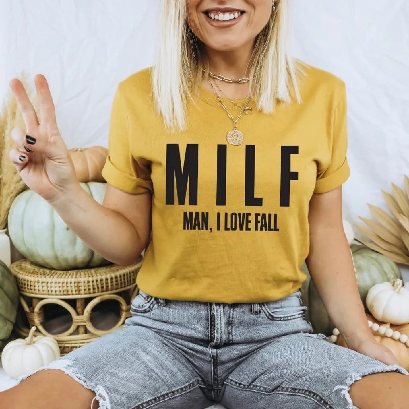 MILF • Mustard Tee