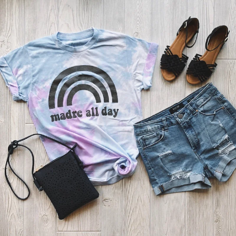 The Yoga Wear Sale You’Ve Been Waiting For Madre Rainbow • Purple Tie-Dye