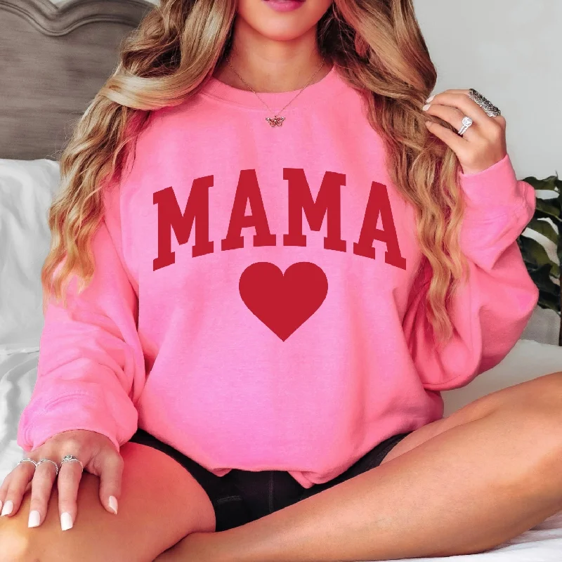 Namaste And Save On Yoga Apparel Mama Love • Neon Pink Pullover