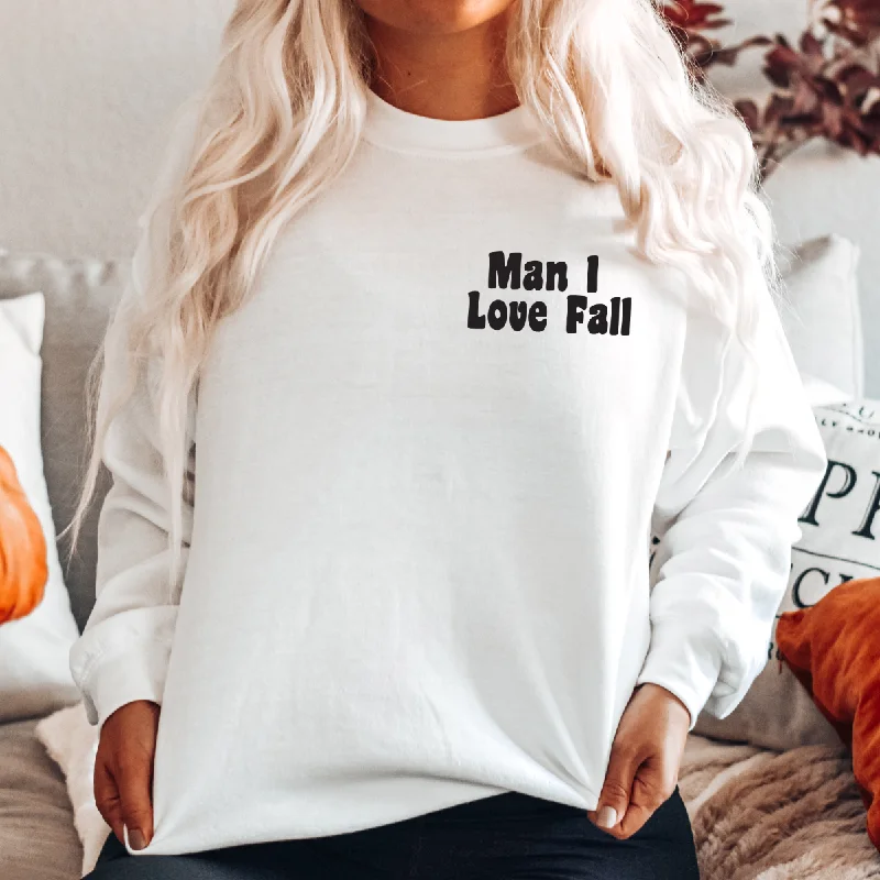 Flow Into Savings With Trendy Yoga Apparel MILF • White Sweatshirt