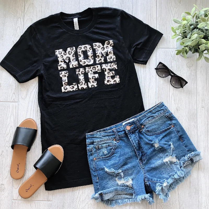 Breathe, Stretch, And Save On Yoga Apparel Mom Life • Cheetah Tee