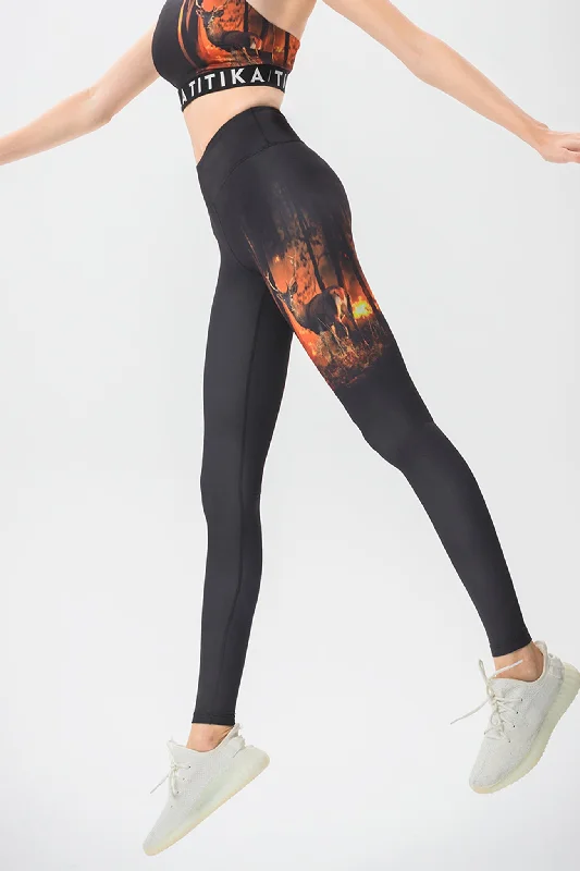 Reindeer leggings