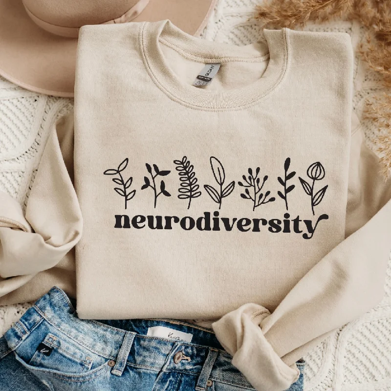 Don't Miss Out On Premium Yoga Wear Deals Neurodiversity • Sand Pullover