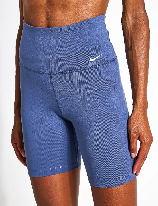 The Perfect Blend Of Comfort And Savings Dri-FIT One 7" Biker Shorts - Diffused Blue/White The Perfect Blend Of Comfort And Savings Dri-FIT One 7" Biker Shorts - Diffused Blue/White