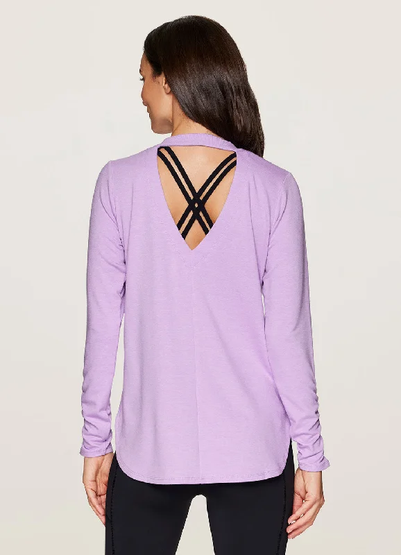 Yoga Apparel Designed For Movement At Lower Prices No Sweat Pullover