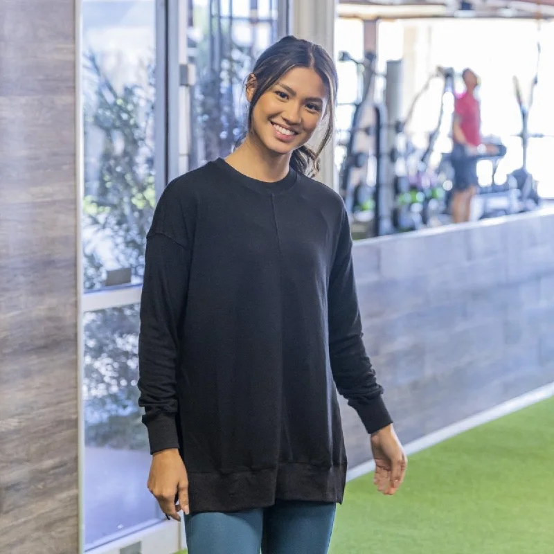 Yoga Wear At Unbeatable Prices Noelle Tunic - Black