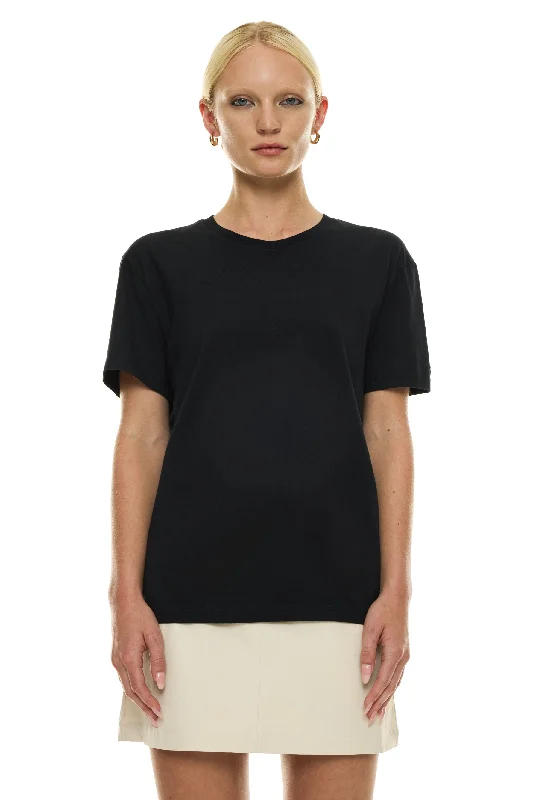 Your Yoga Wardrobe, Upgraded For Less Perfect Tee - Black