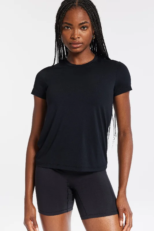 The Best Styles At The Best Prices Featherweight Short Sleeve - Black