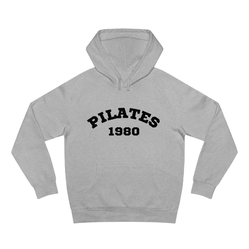 Pilates 1980 Unisex Hoodies