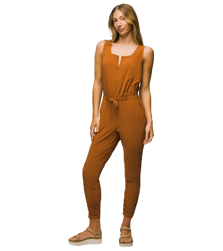The Best Yoga Wear At The Best Prices prAna Railey Jumpsuit Clay