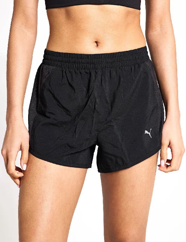 Affordable Activewear Designed For Movement Run Favourite Velocity 3" Running Shorts - Black Affordable Activewear Designed For Movement Run Favourite Velocity 3" Running Shorts - Black