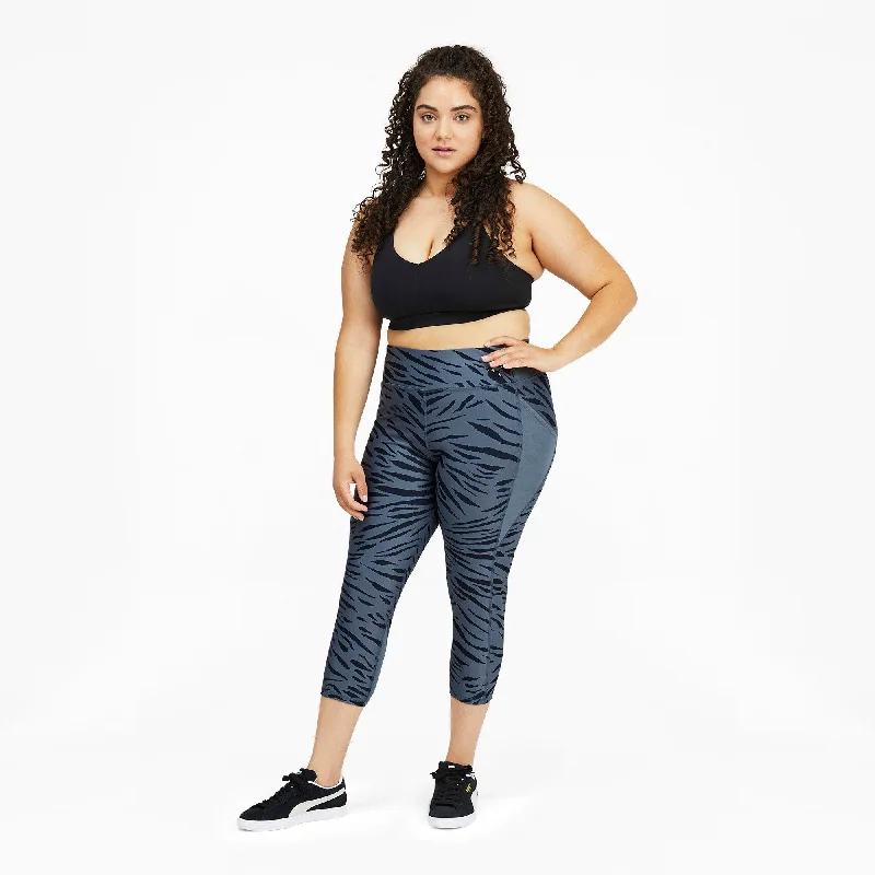 The Best Yoga Wear At The Best Prices PUMA Women's Train Favorite AOP 3/4 Tights PL