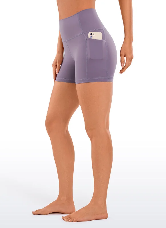 Your Practice Deserves The Best—At Better Prices Nakedfeel Pocket Shorts 4''