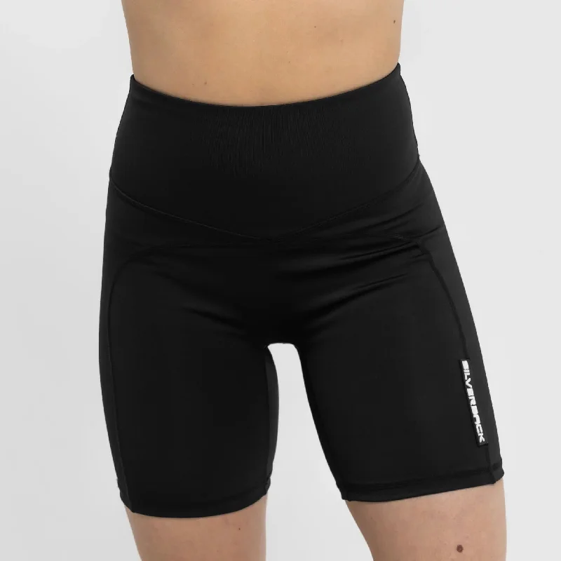 Limited-Time Sale On Stylish Yoga Apparel Unstoppable Shorts Black