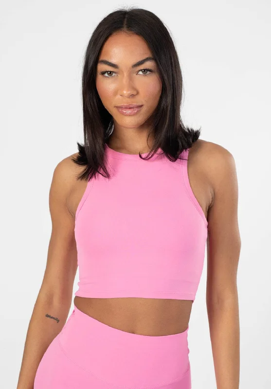 Flexibility Meets Affordability In Our Yoga Wear Sale RecStretch™ Classic Crop Bubble Gum Flexibility Meets Affordability In Our Yoga Wear Sale RecStretch™ Classic Crop Bubble Gum