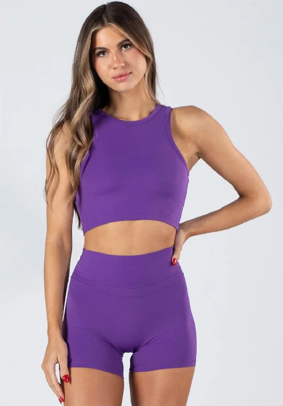 Flow Into Savings With Trendy Yoga Apparel RecStretch™ Classic Crop Horizon