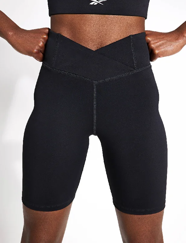 Stretch In Style With Budget-Friendly Yoga Wear Workout Ready Basic Bike Shorts - Night Black Stretch In Style With Budget-Friendly Yoga Wear Workout Ready Basic Bike Shorts - Night Black