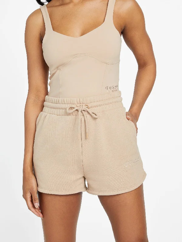 Limited-Stock Sale On Yoga Tops And Leggings Reveka Shorts