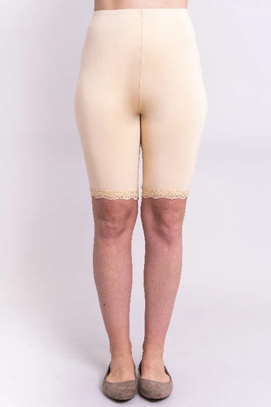 Breathable, Moisture-Wicking, And Budget-Friendly Rubia Undershorts, Beige, Bamboo