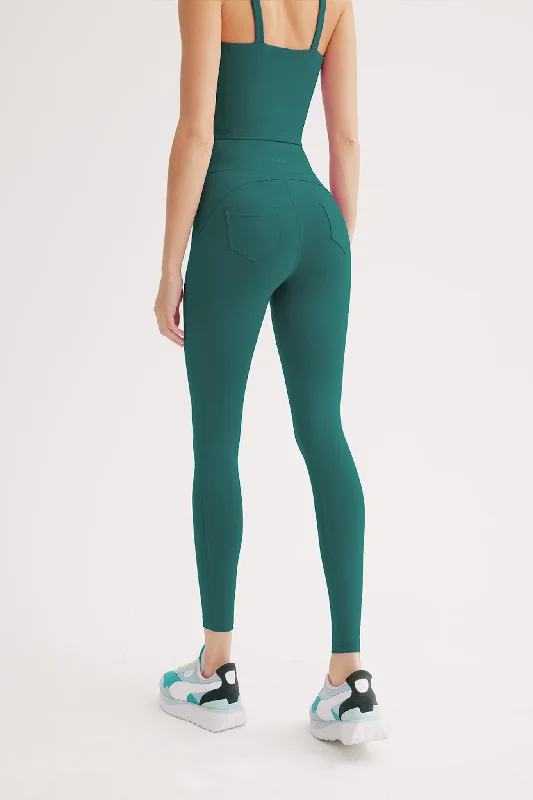 Fashionable Yoga Apparel Now On Sale Sage Pocketed Leggings