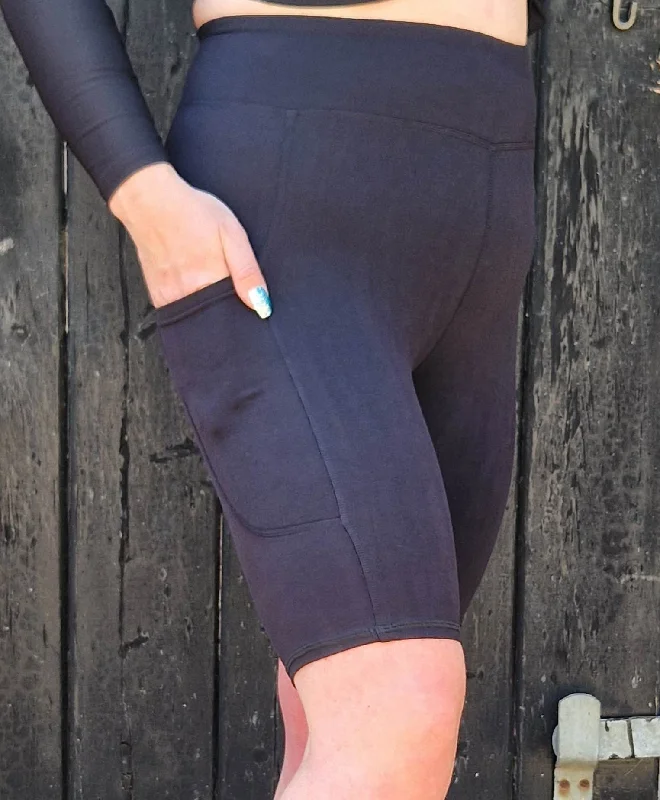 Ultimate Comfort And Style Now At Lower Prices Sculpt Yoga Biker Shorts - Black