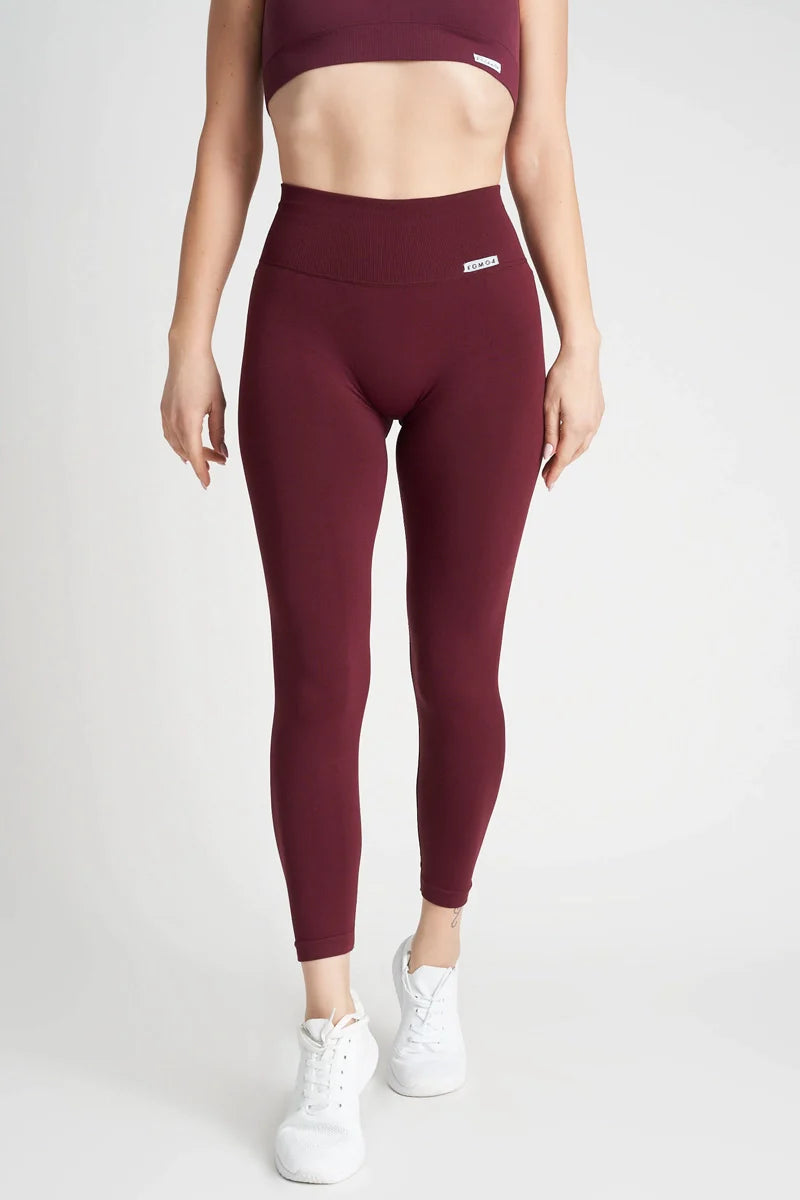 Don't Miss Out On Premium Yoga Wear Deals Shape-Up Fgm04 2.0 Bordeaux Pancia Piatta