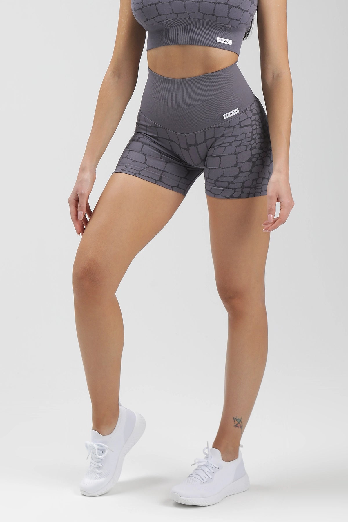 Flow In Comfort With Stylish Discounts Shorts All-up Cocco Grigio Ira