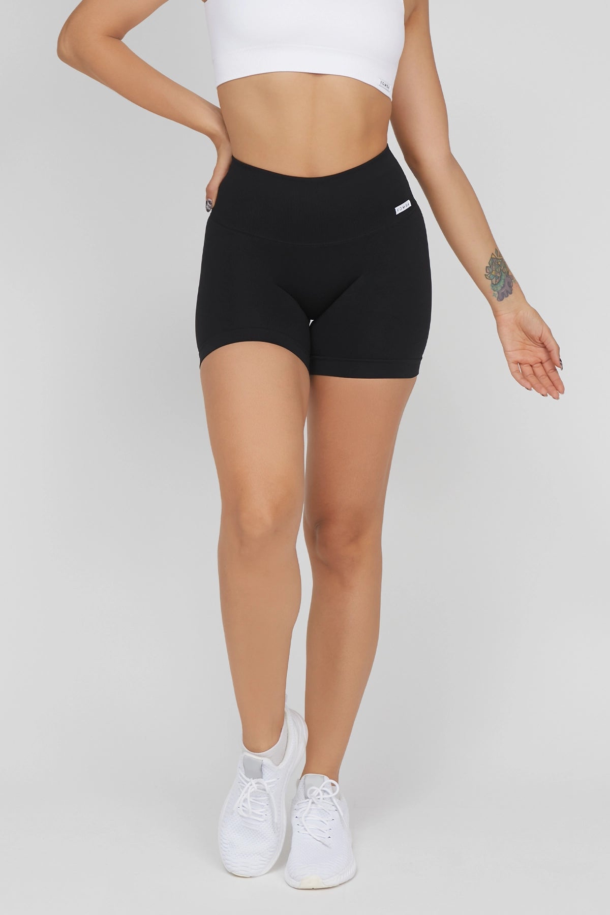 Shorts Shape-Up 2.0 Nero Pancia Piatta