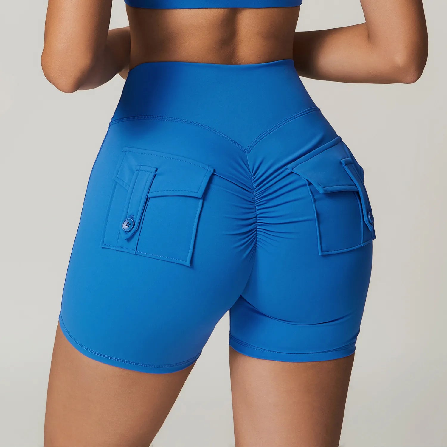 Elevate Your Practice With Affordable Yoga Wear SPARK Butt Lifting Shorts with Pockets DK8882 Elevate Your Practice With Affordable Yoga Wear SPARK Butt Lifting Shorts with Pockets DK8882