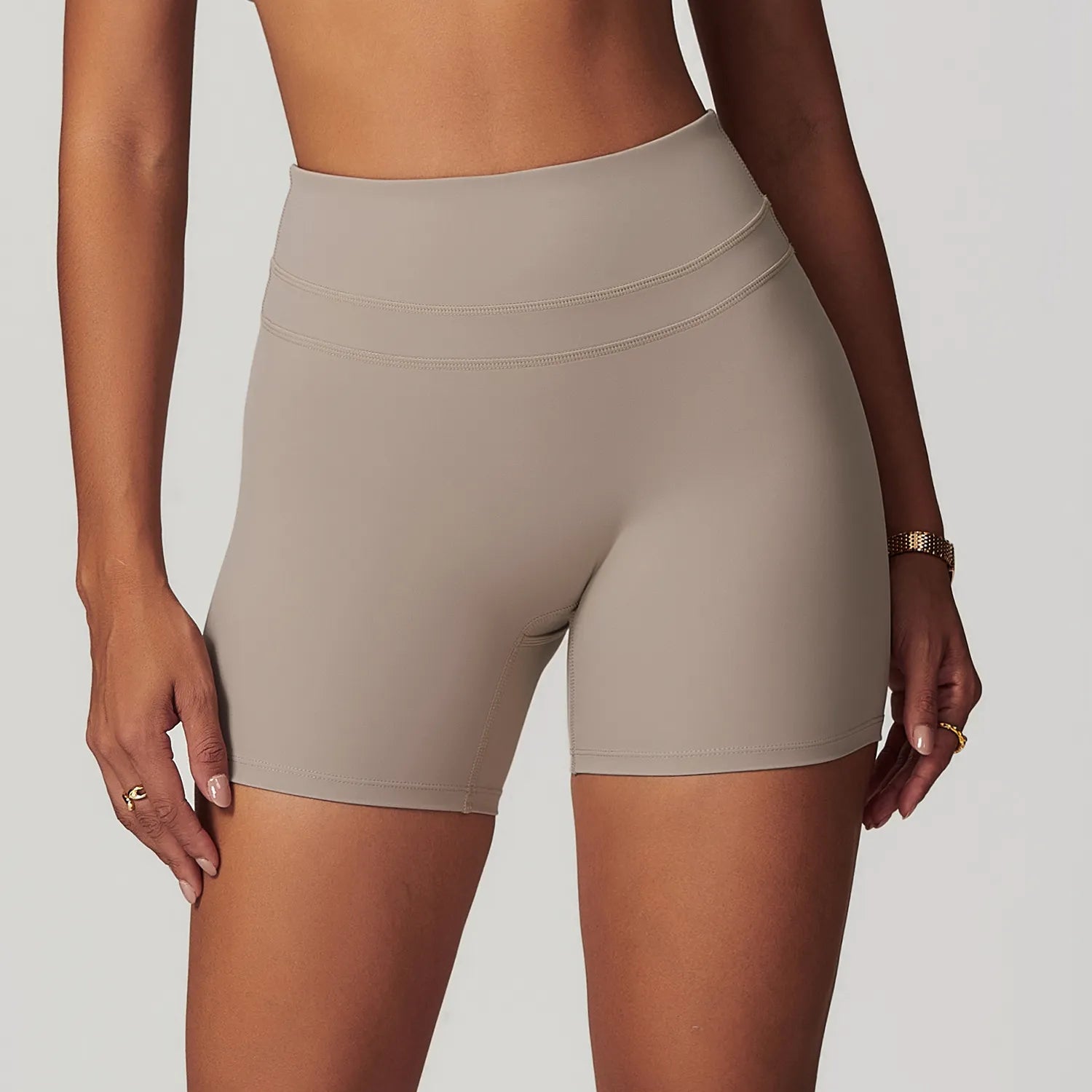 Flow In Comfort With Stylish Discounts SPARK Gym High Waist Shorts DK8863