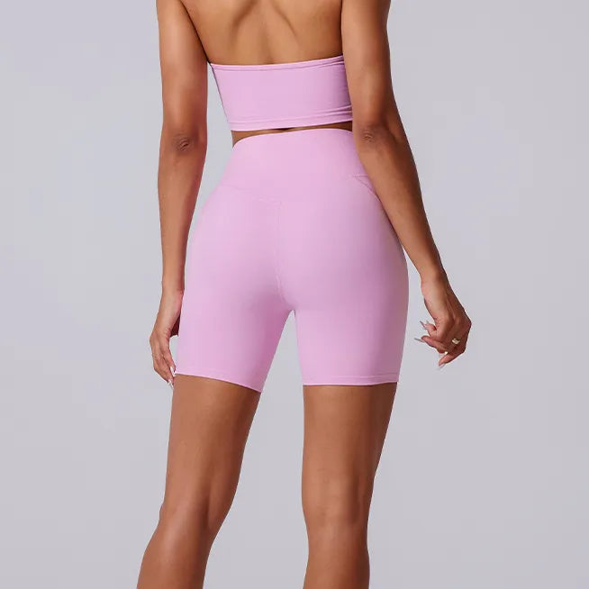 Performance Yoga Wear Now At Exclusive Discounts SPARK High Waist Gym Shorts DK2880