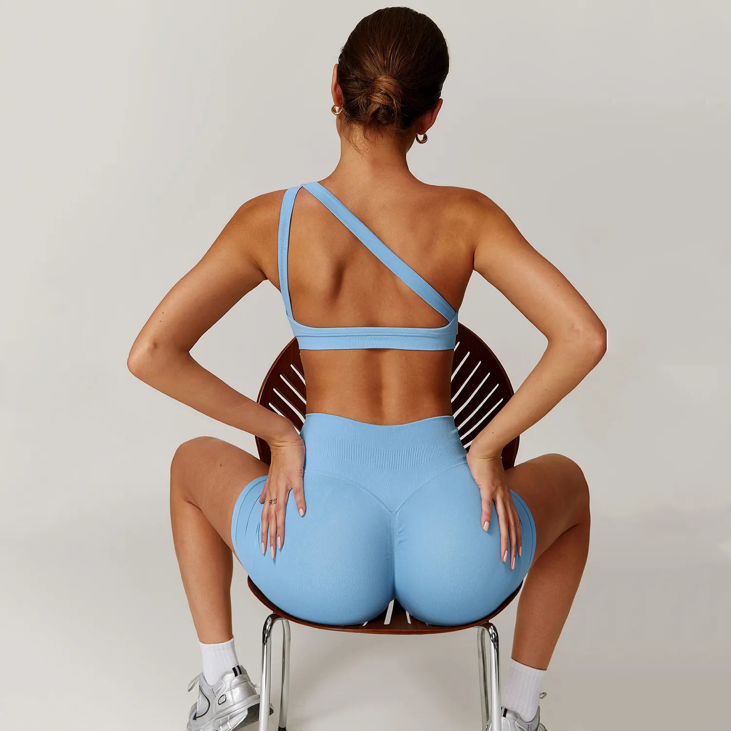 Your Yoga Wardrobe, Upgraded For Less SPARK Seamless Athletic Shorts ZC7655