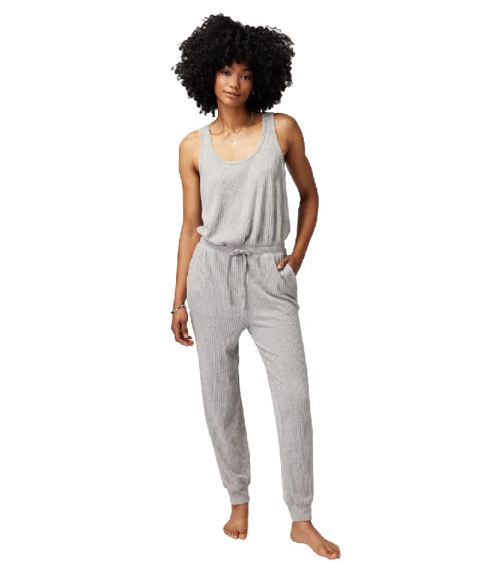 Spiritual Gangster Harmony Rib Jogger Jumpsuit