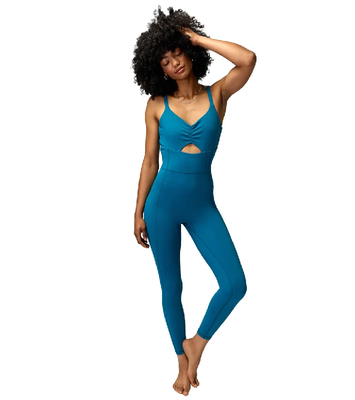 Premium Yoga Wear At Special Discounts Spiritual Gangster Olivia 7/8 Bodysuit Dark Turquoise Premium Yoga Wear At Special Discounts Spiritual Gangster Olivia 7/8 Bodysuit Dark Turquoise