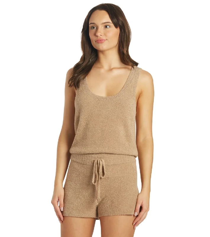 Spiritual Gangster Serenity Romper Camel