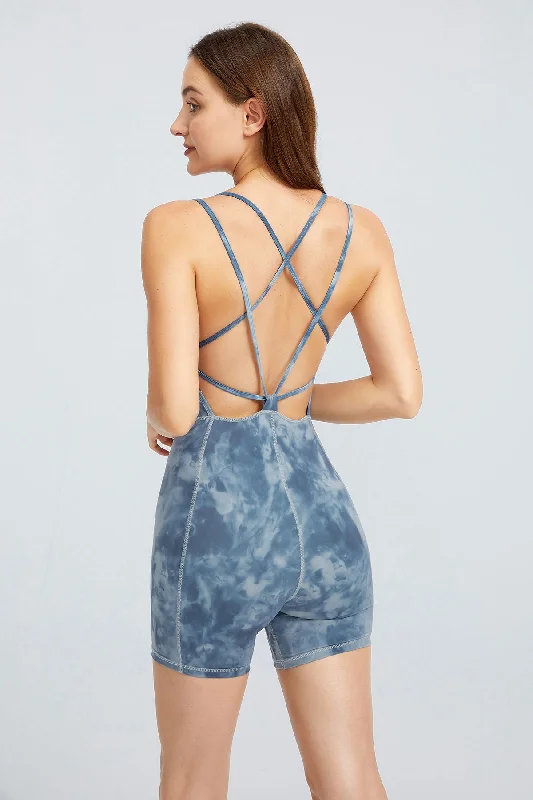 Strappy-Back Hot Shot Shortsie