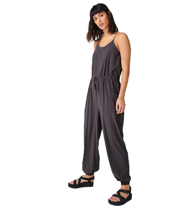 Comfortable, Stylish, And Now More Affordable Sweaty Betty Karma Jumpsuit Urban Grey Comfortable, Stylish, And Now More Affordable Sweaty Betty Karma Jumpsuit Urban Grey