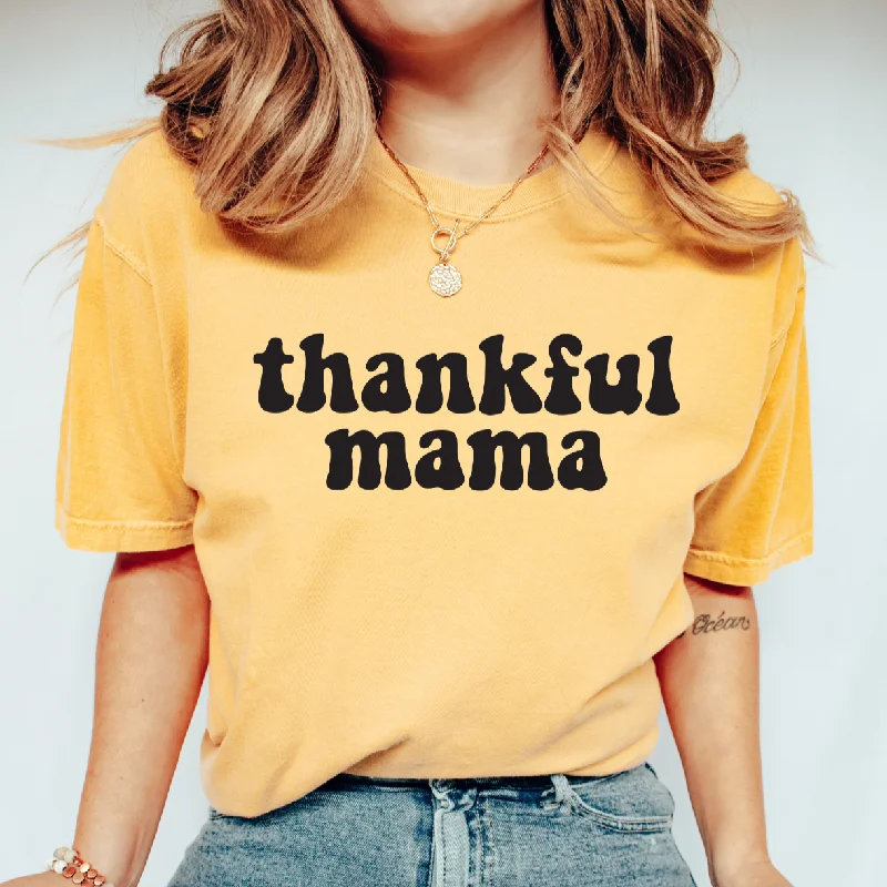 thankful mama • Mustard Tee