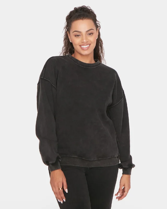 Sweat In Style With Yoga Clothing Discounts The Classic Crew - Graphite