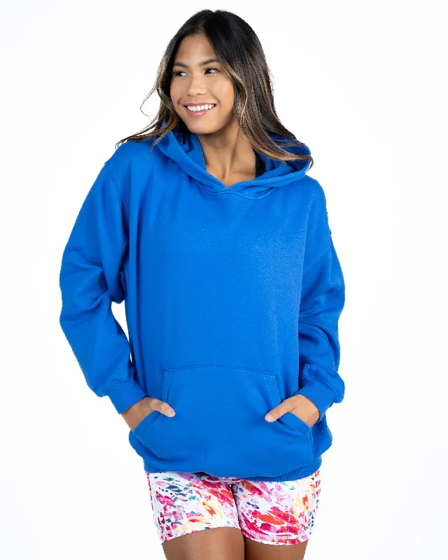 Namaste And Save On Yoga Apparel The Classic Hoodie - Cobalt