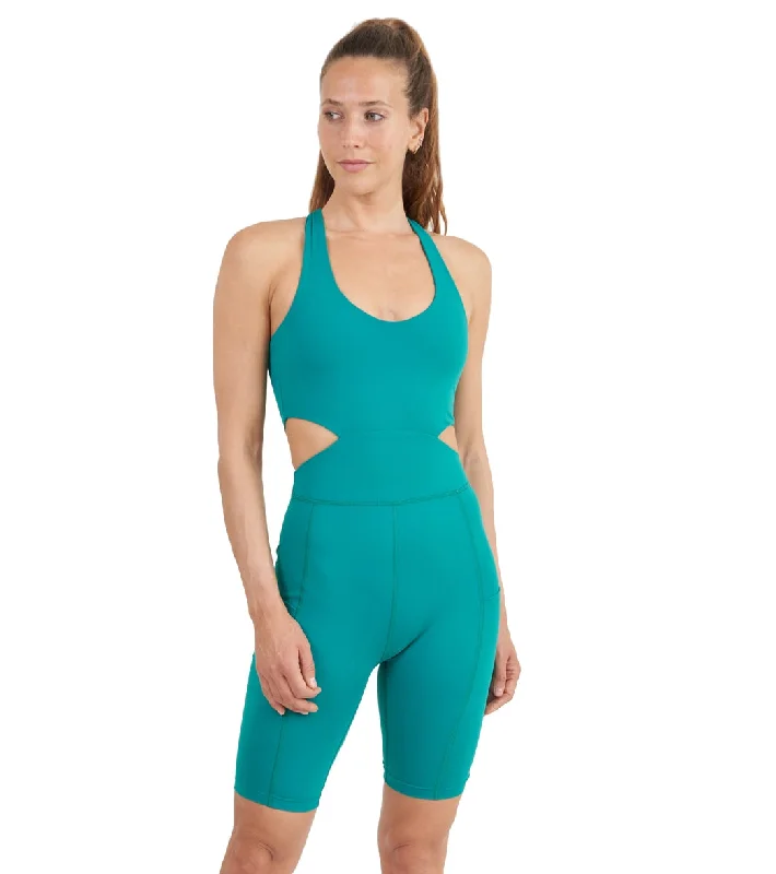 Your Practice Deserves The Best—At Better Prices Thrive Societe Cut Out Onesie Teal