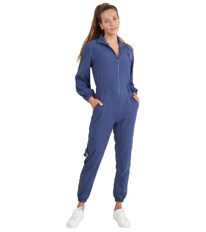 Look And Feel Your Best With Discounted Yoga Clothing Thrive Societe Utility Jumpsuit Look And Feel Your Best With Discounted Yoga Clothing Thrive Societe Utility Jumpsuit