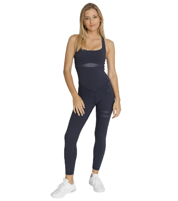 Stretch Your Limits, Not Your Wallet Topissima Nicole Jumpsuit Midnight Blue