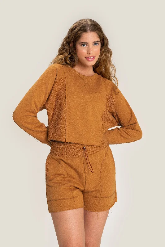 Stretch In Style With Budget-Friendly Yoga Wear Urban Way Cropped Maxi Blouse
