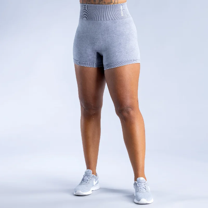 Limited-Time Savings On Yoga Leggings And Tops Valkyrie Acid Wash Shorts