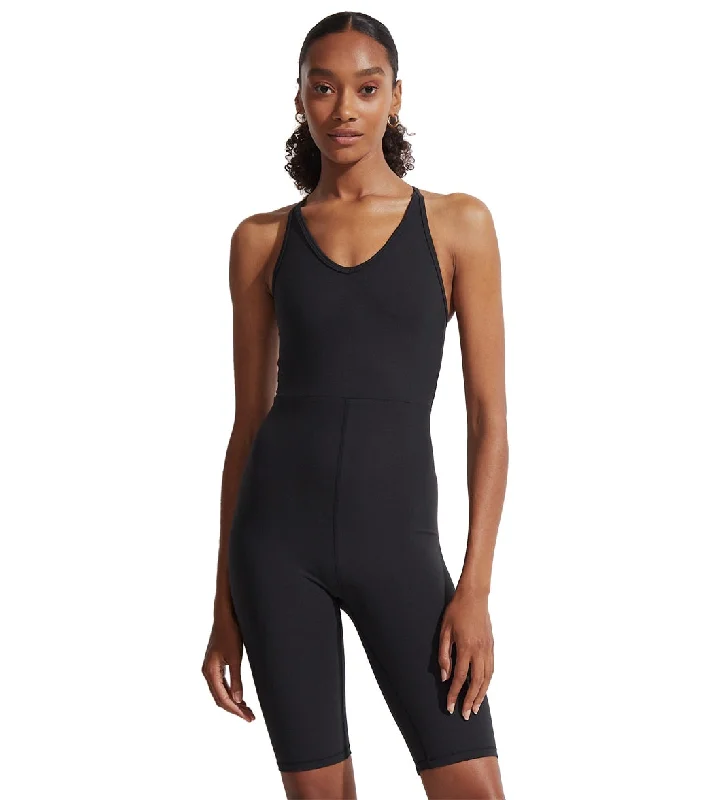 Limited-Time Sale On Stylish Yoga Apparel Varley Let's Move Irvine Playsuit Black