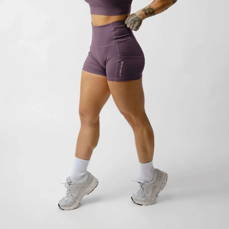 Yoga Apparel Designed For Movement At Lower Prices Victory Shorts - Orchid