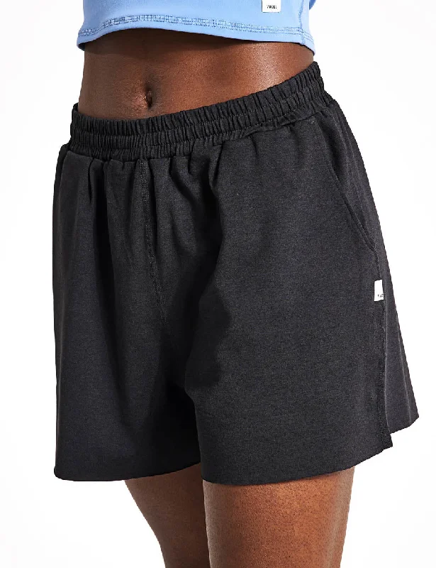 Yoga Apparel Designed For Movement At Lower Prices Boyfriend Short - Black Heather