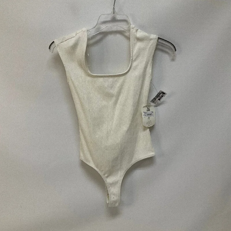 White Bodysuit Altard State, Size Xs