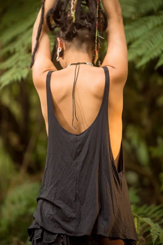 From Warm-Ups To Cooldowns, Shop And Save Free Flow Top - Black